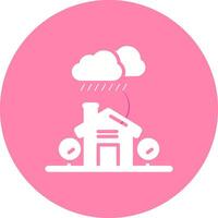 Rain Vector Icon