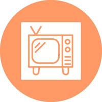 Television Vector Icon