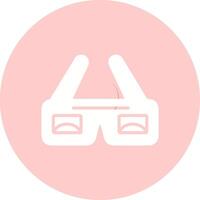 Glasses Vector Icon