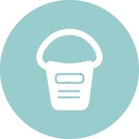Bucket Vector Icon