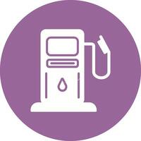 Petrol Pump Vector Icon