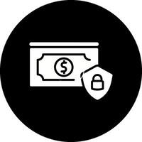 Secure Money Vector Icon