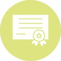 Diploma Vector Icon