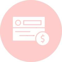 Card Payment Vector Icon