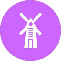 Windmill Vector Icon