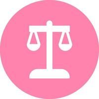Law Vector Icon