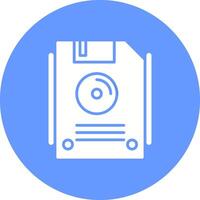 Floppy Disk Vector Icon