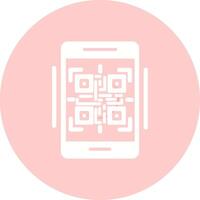 QR Code Vector Icon