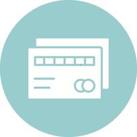 ATM Card Vector Icon