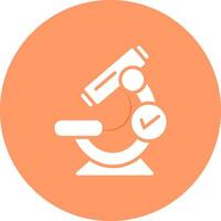 Microscope Vector Icon