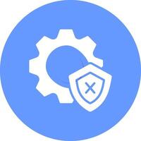 Unprotected Vector Icon