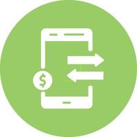 Online Money Vector Icon