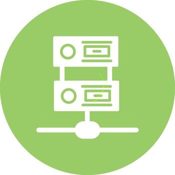 Server Vector Icon