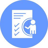 Checklist Vector Icon