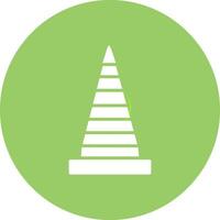 Cone Vector Icon