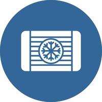 Cooling Vector Icon