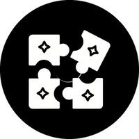 Puzzle Vector Icon