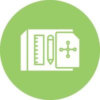 Content Planning Vector Icon