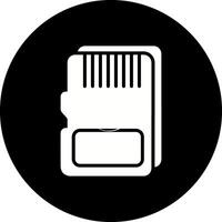 SD Card Vector Icon