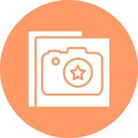 Star Photography Vector Icon