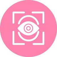 Vision Vector Icon