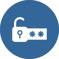 Passcode Lock I Vector Icon