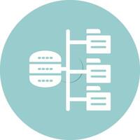 Data Structure Vector Icon