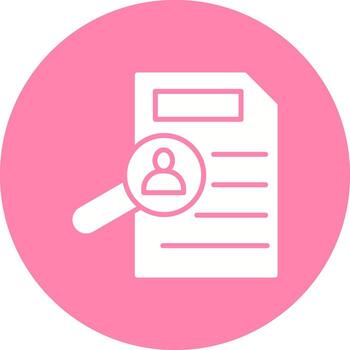 Case Study Vector Icon