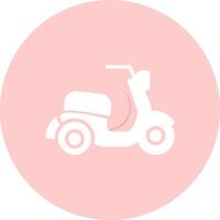 Scooter Vector Icon