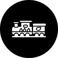 ecología tren vector icono