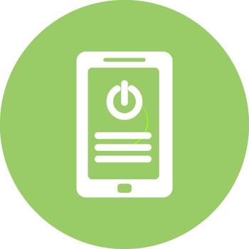 Shutdown Button Vector Icon