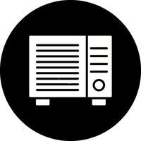 AC Window Unit Vector Icon