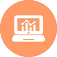 Analytics Vector Icon