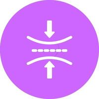 Elasticity Vector Icon