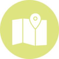 Map Vector Icon
