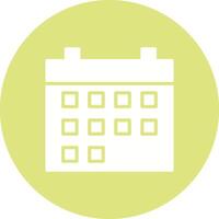 Calendar Vector Icon