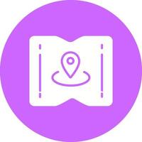 Map and Location Vector Icon