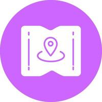 Map and Location Vector Icon