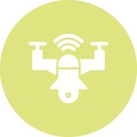 Drone Vector Icon