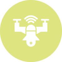 Drone Vector Icon