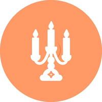 Candlestick Vector Icon
