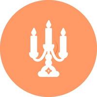 Candlestick Vector Icon