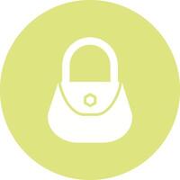Ladies Bag Vector Icon
