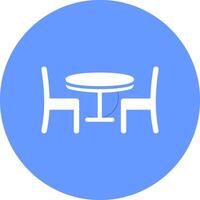 Dining Table I Vector Icon