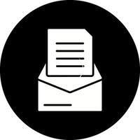 Newsletter Vector Icon