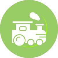 icono de vector de trenes