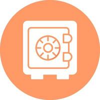 Safe Vector Icon