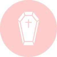 Coffin Vector Icon