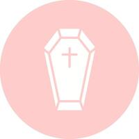 Coffin Vector Icon