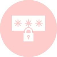 Password Vector Icon